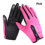 Mens Winter Warm Gloves Touch Screen Fishing Waterproof Lady Ski Autumn Breathable Sport Ridding Windproof Women Non-Slip Gloves