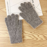 Gloves women's winter  cute plush warm riding gloves women gloves  womens gloves  women winter gloves  winter gloves women