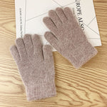 Gloves women's winter  cute plush warm riding gloves women gloves  womens gloves  women winter gloves  winter gloves women
