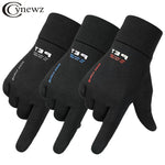 Winter Men Gloves Anti Slip Windproof Windstopers Snowboard Gloves Touch Screen Warm Breathable Male Motorcycle Riding Gloves