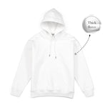 SIMWOOD 2021 Spring Winter New Hooded Hoodies Men thick 360g fabric solid basic sweatshirts quality jogger  texture  pullovers