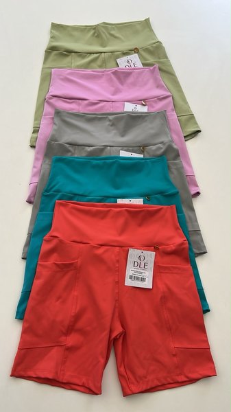 Bermudão plus size