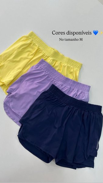 Short Duplo Corrida
