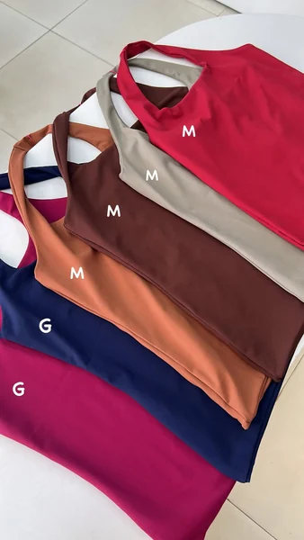 Blusa Halter — foto 3