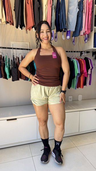 Blusa Halter