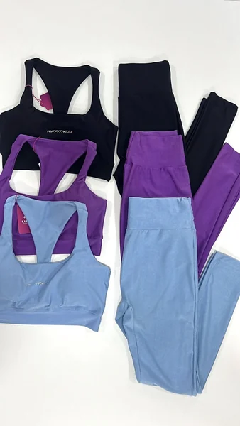 Conjunto Legging + Top Brilhoso — foto 3