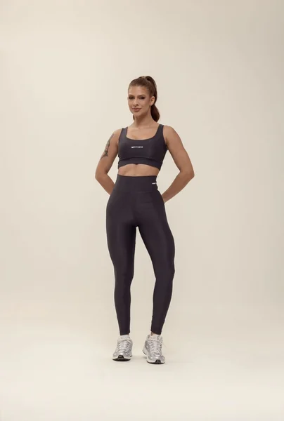 Conjunto top + Legging microcanelado — foto 1