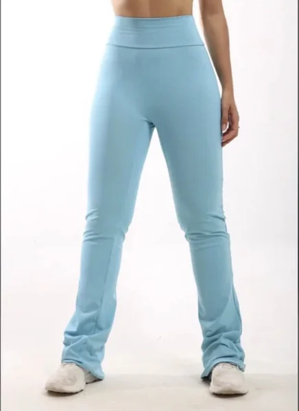 Calça Flare em Poliamida — foto 1