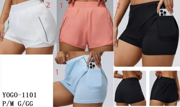 Short Duplo Importado — foto 1