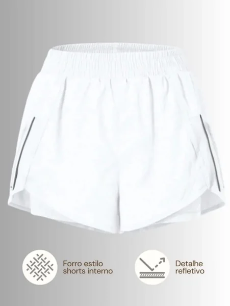 Short Duplo Importado — foto 3