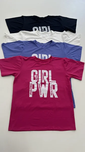 Blusão GIRL POWER em poliamida — foto 1