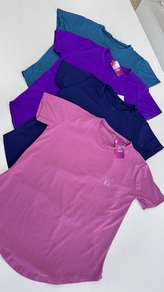 Blusa dry Fit manguinha