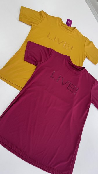 Blusa inspiração Live