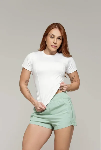 Blusa importada com bolso atrás — foto 5