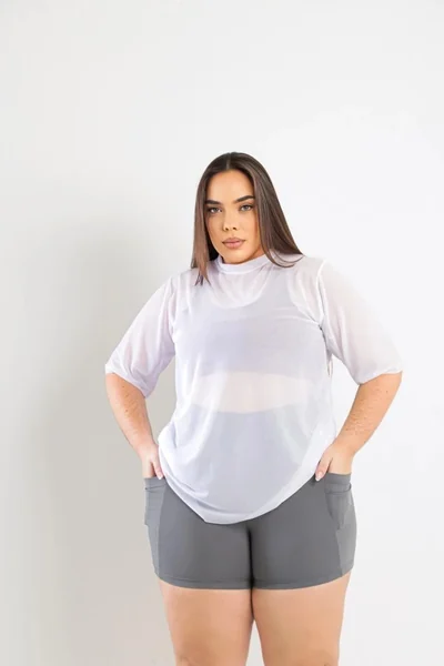 Short Vitória Plus Size — foto 2