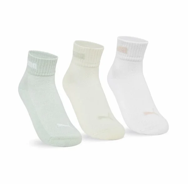 Kit 3 meias puma cano curto — foto 1
