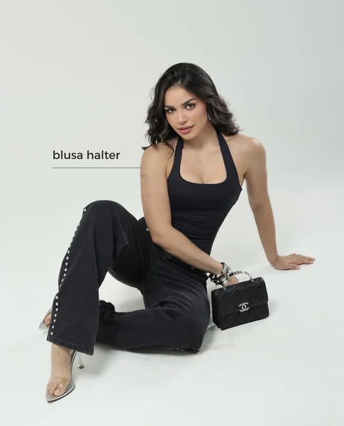 Blusa Halter — foto 3