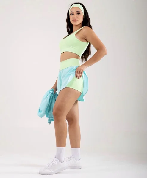 Conjunto de Short Duplo Sabrina — foto 1
