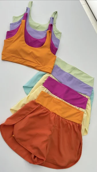 Conjunto de Short Duplo Sabrina — foto 2