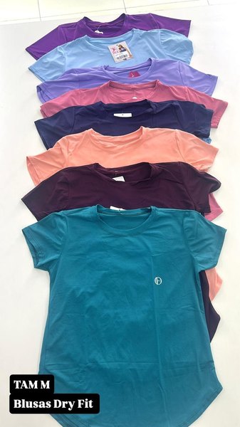 Blusa dry Fit manguinha