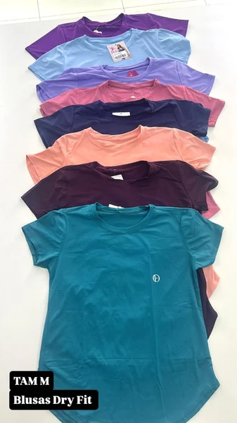 Blusa dry Fit manguinha — foto 1