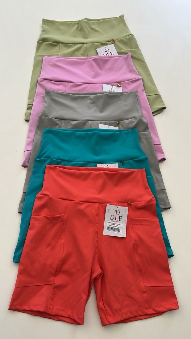 Bermudão plus size