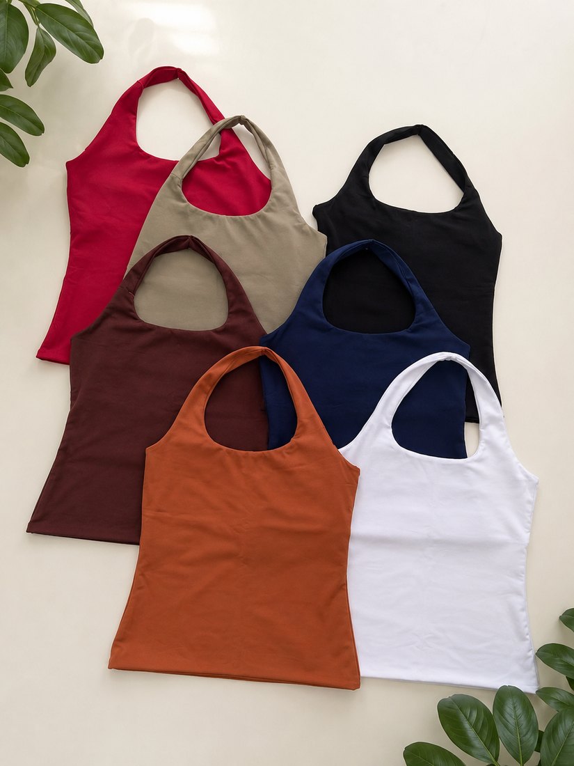 Blusa Halter