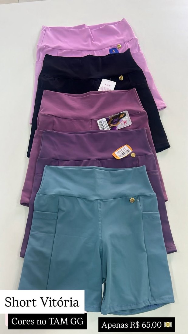 Short Vitória Plus Size