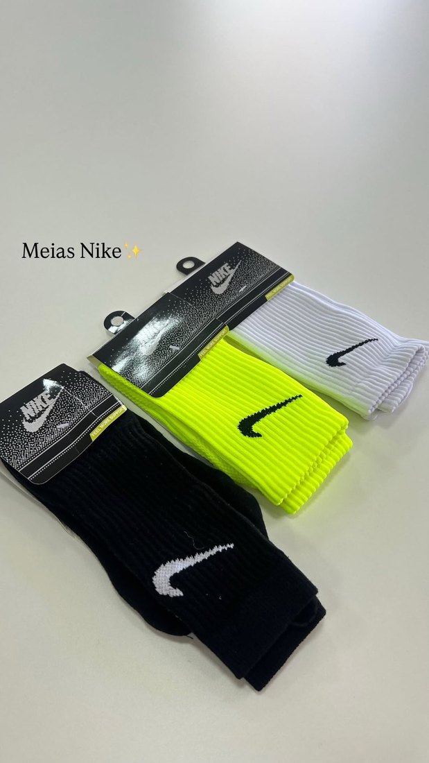 Meia inspiração Nike