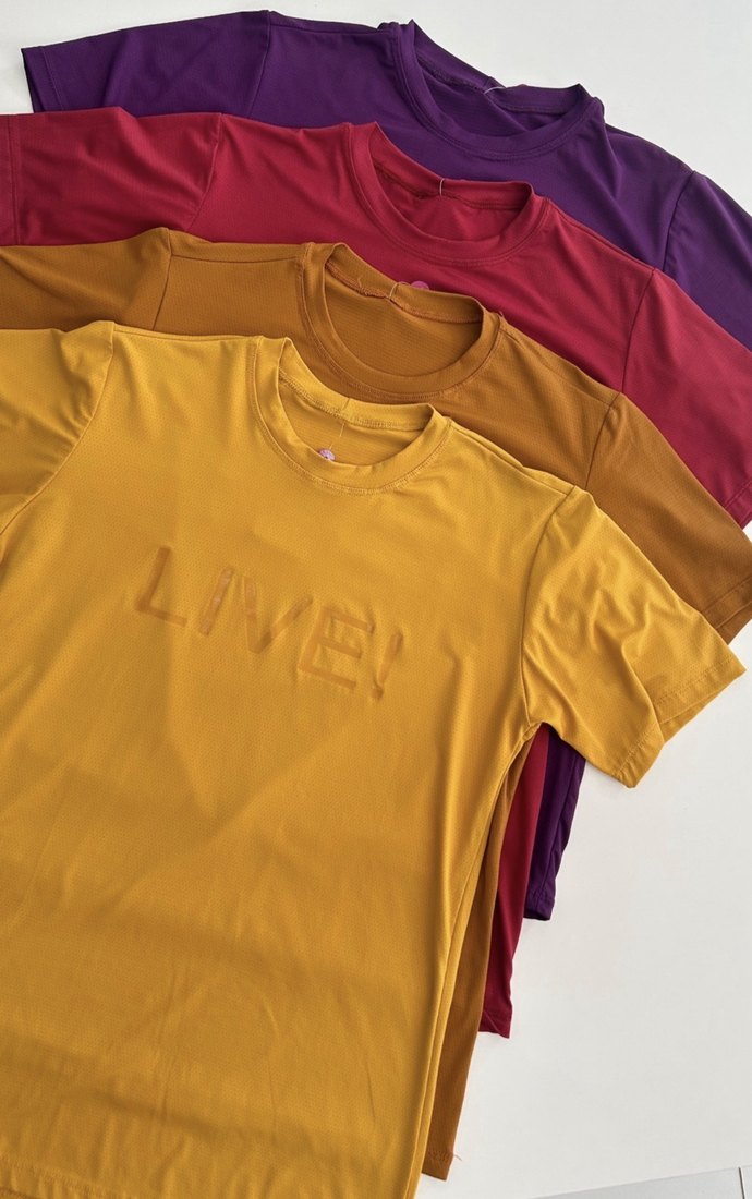 Blusa inspiração Live