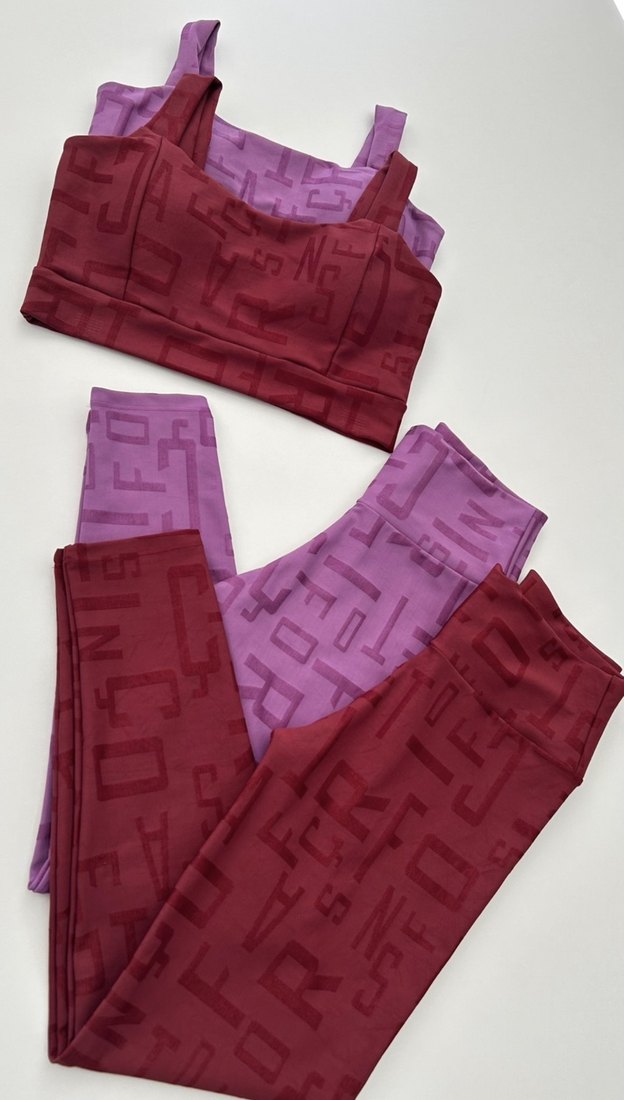 Conjunto Jacquard
