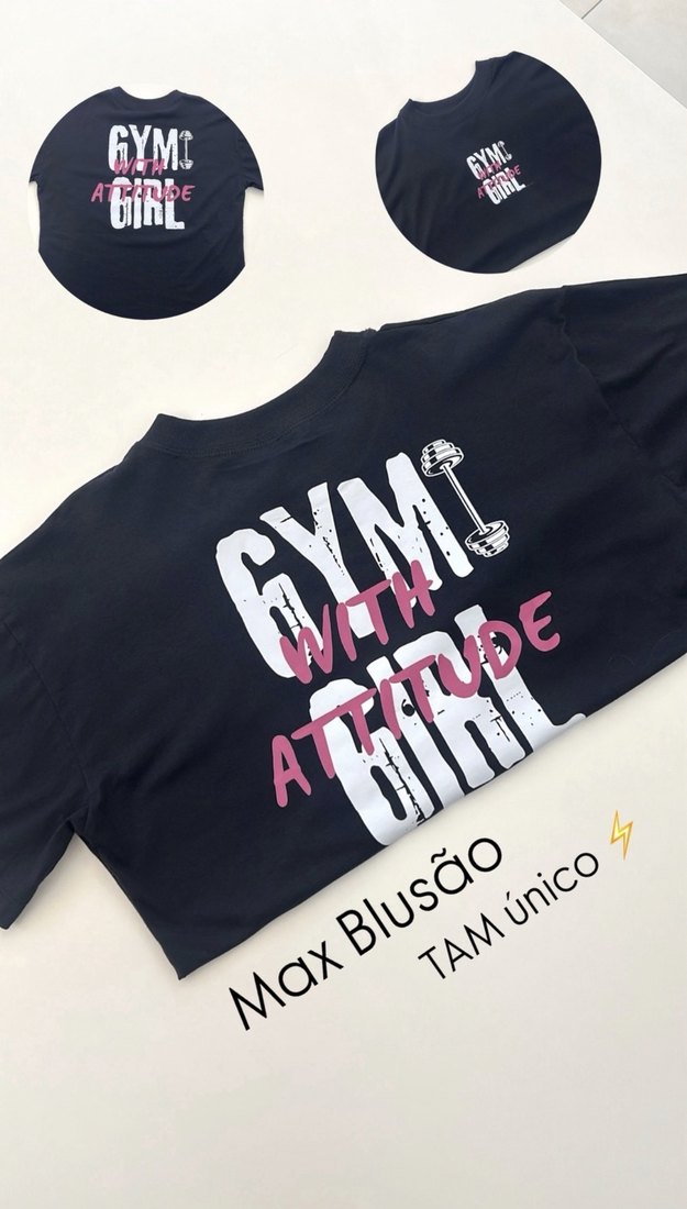 Max Blusão GYM GIRL