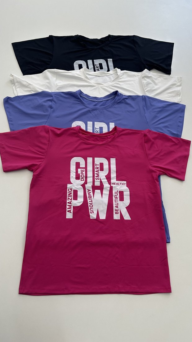 Blusão GIRL POWER em poliamida