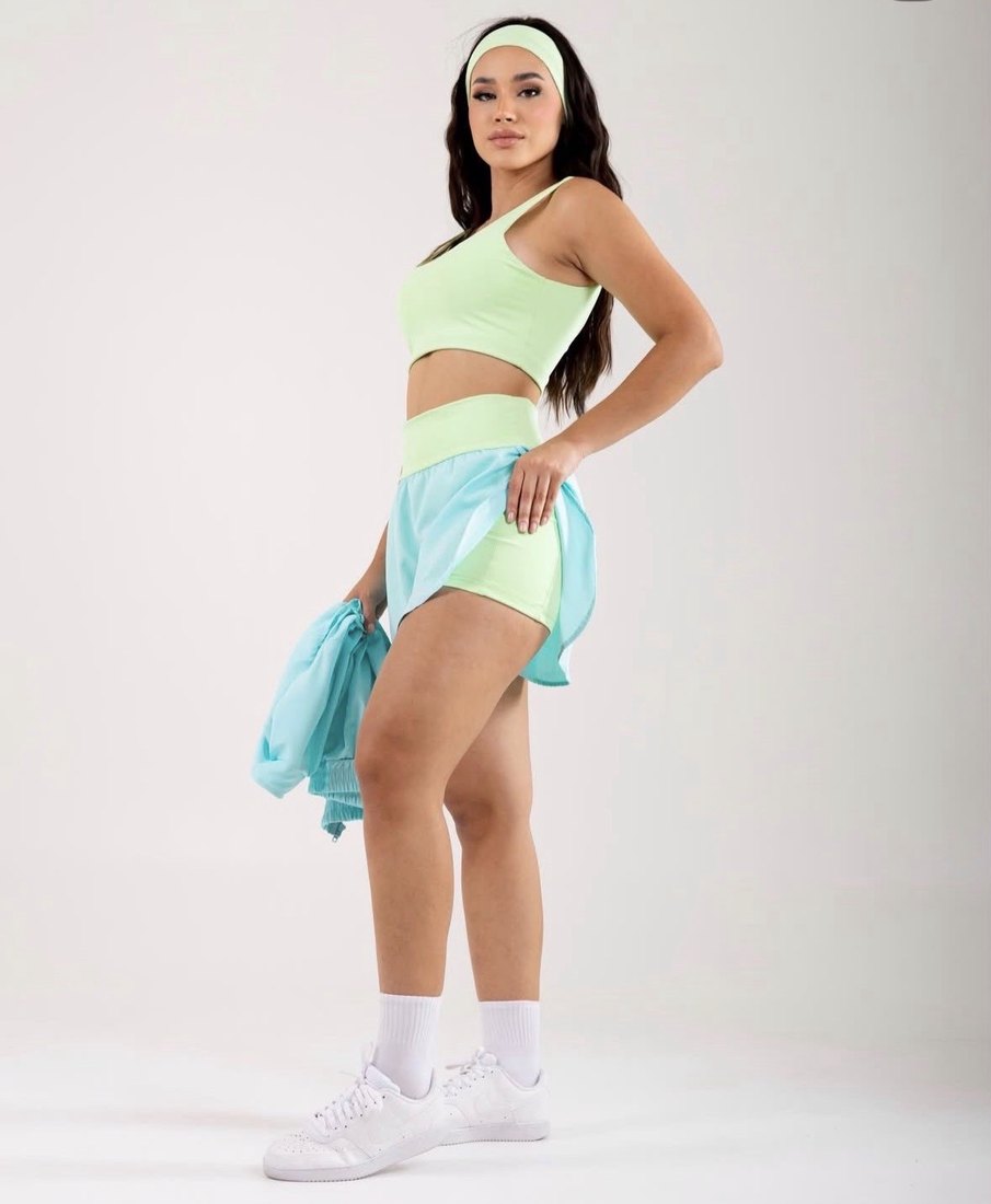 Conjunto de Short Duplo Sabrina