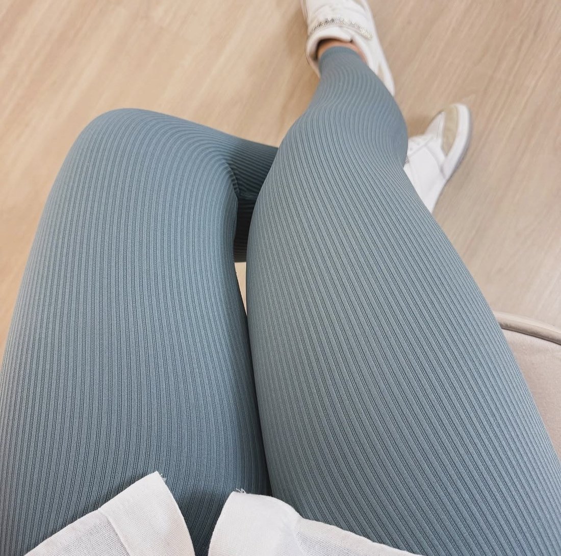 CALÇA CANELADA